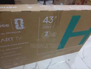 Hisense 43” Digital Smart TV – Home Entertainment Pro