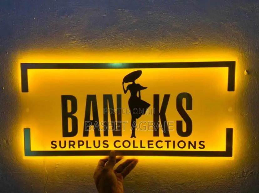 Indoor and Outdoors Signage