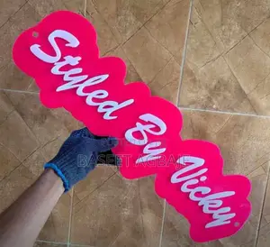 Indoor and Outdoors Signage