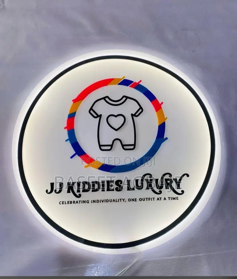 Indoor and Outdoors Signage
