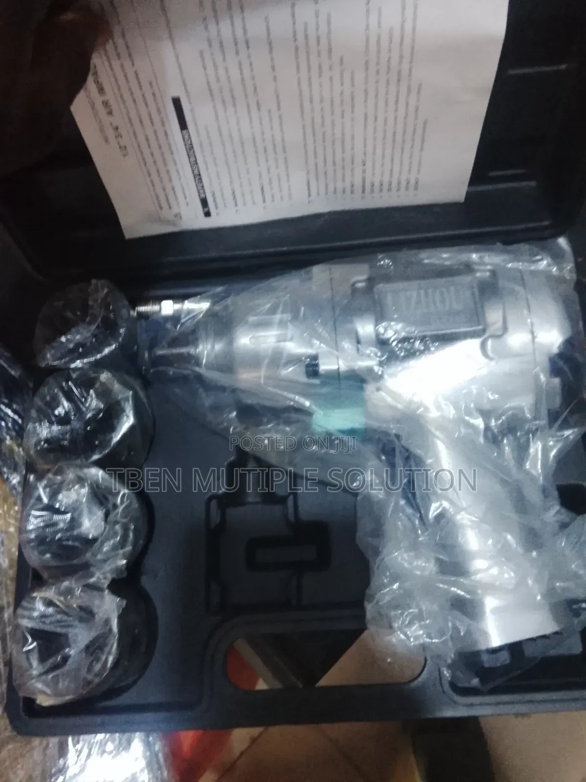 Quality 3/4 Impact Wrench Air