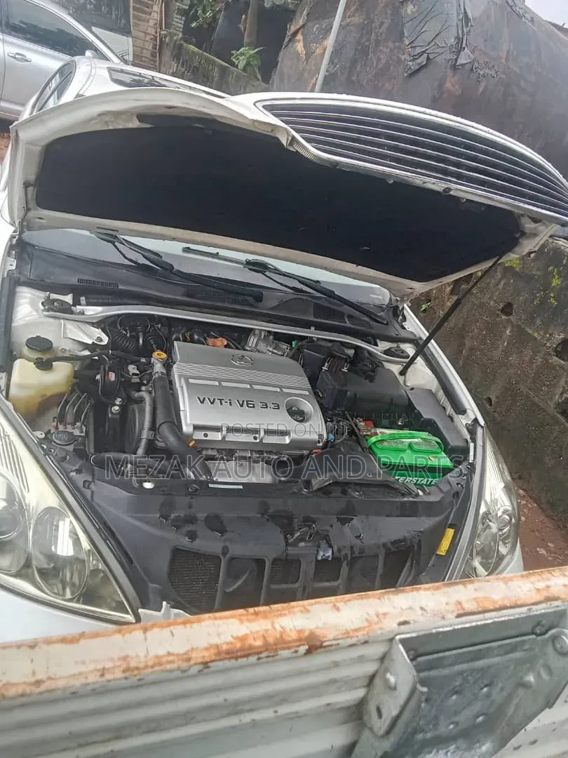 Lexus ES 2005 White