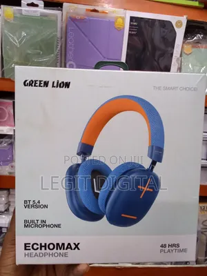 Green Lion Headphone