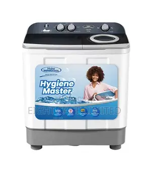 Haier Thermocool Top Load Washing Machine 8kg-Tlsa08ad