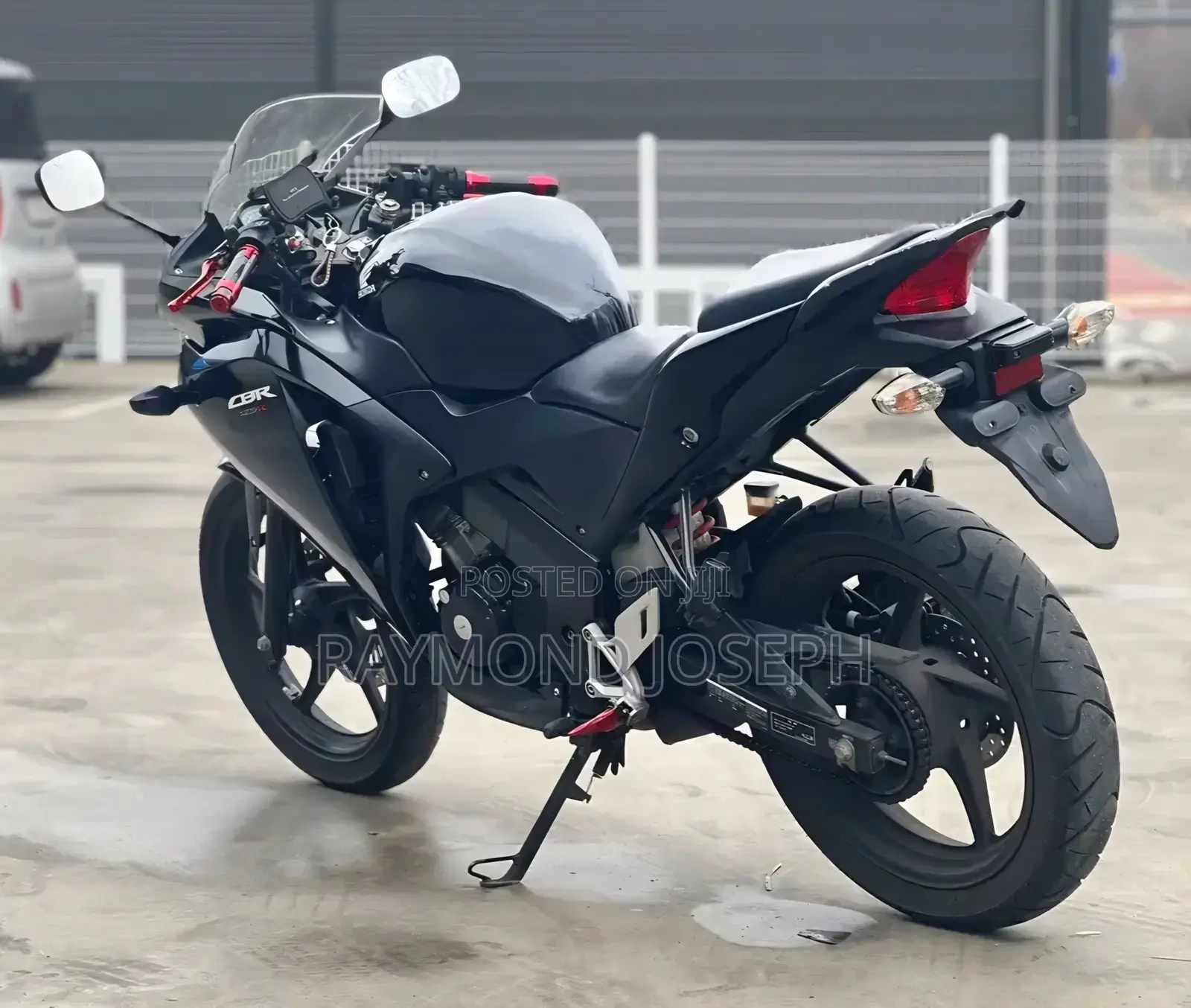 Honda CBR 2016 Black