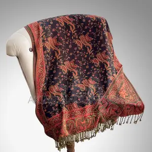 Quality Damask Pashmina Scarf
