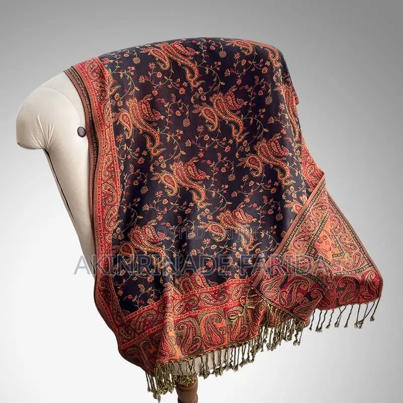 Quality Damask Pashmina Scarf