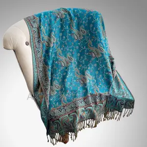 Quality Damask Pashmina Scarf