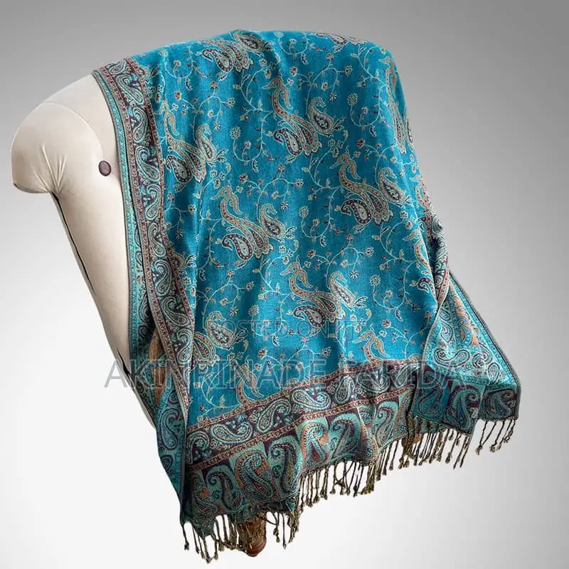 Quality Damask Pashmina Scarf