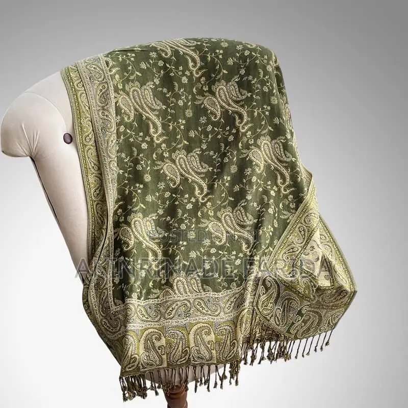 Quality Damask Pashmina Scarf
