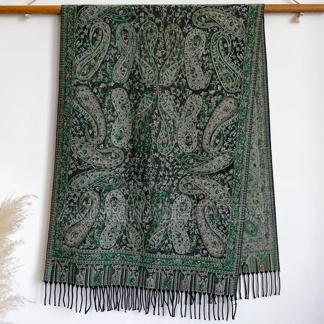 Quality Damask Pashmina Scarf
