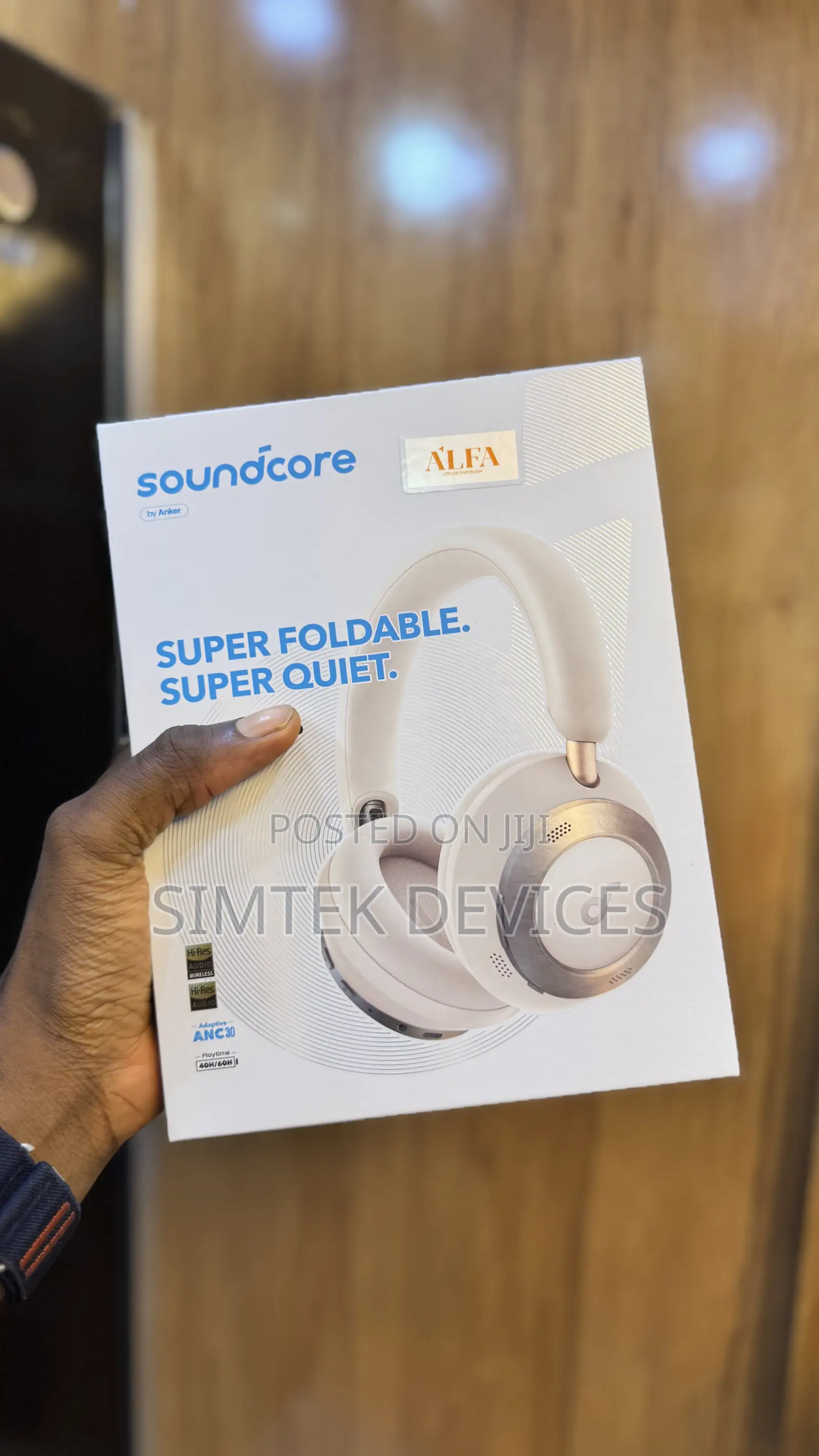 Soundcore Space One Pro Headset