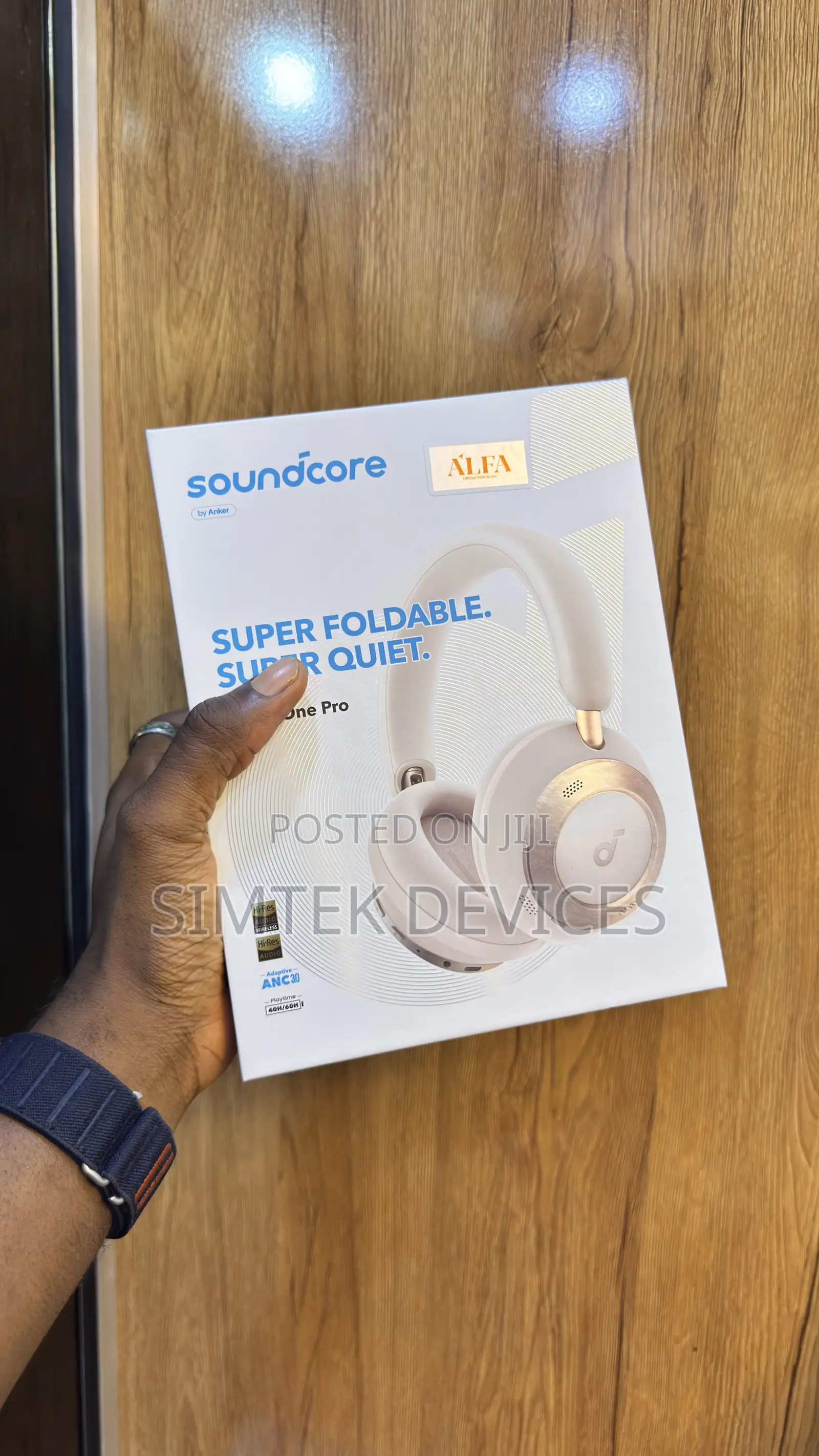 Soundcore Space One Pro Headset