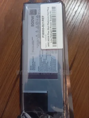 HPE 800W Flex Slot Platinum Hot Plug Server Power Supply P38995-B21