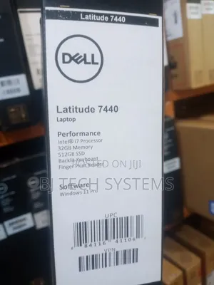 New Laptop Dell Latitude 7440 32GB Intel Core i7 SSD 512GB