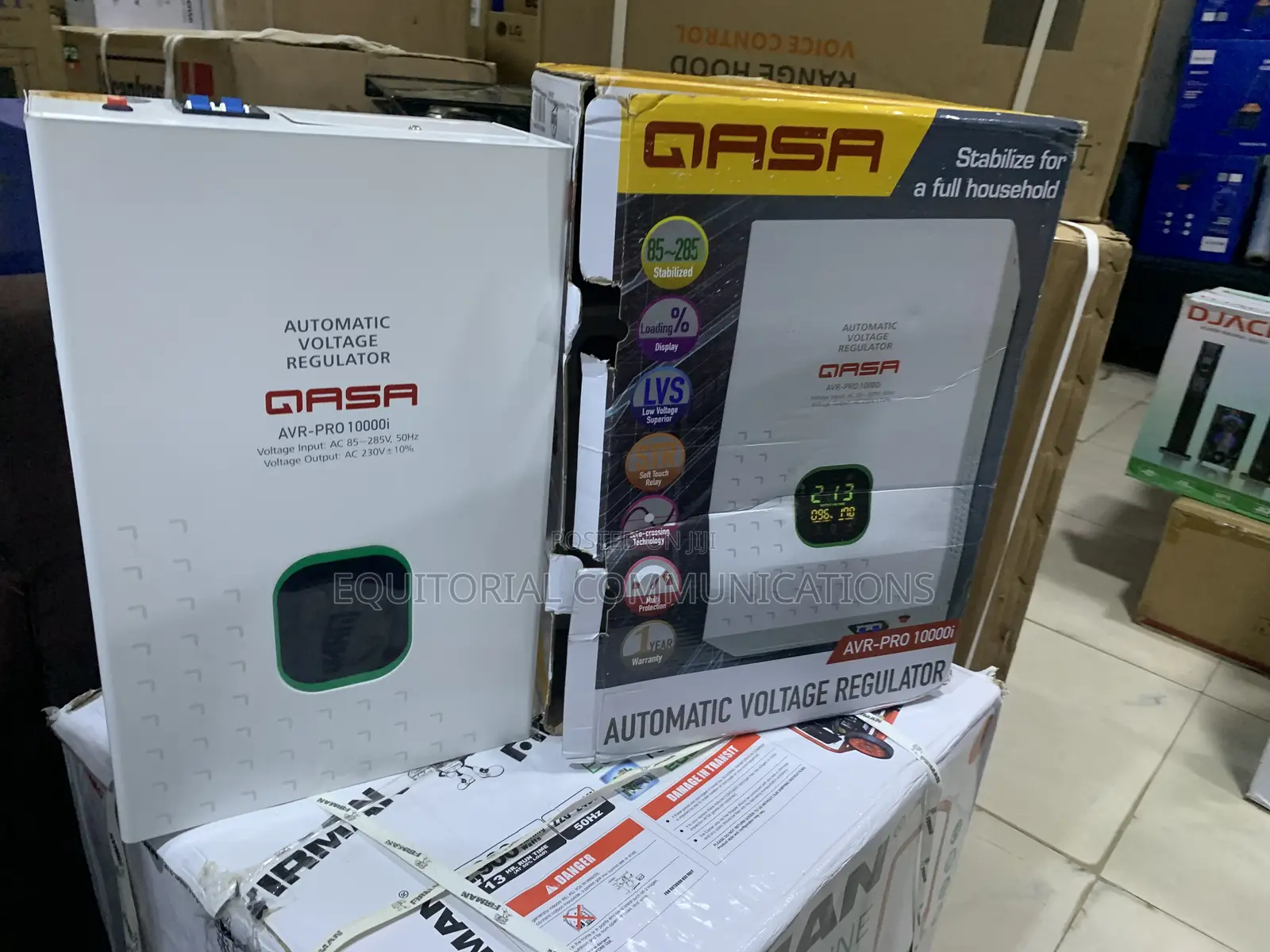 QASA 10000Watt Wall Mount Voltage Regulator