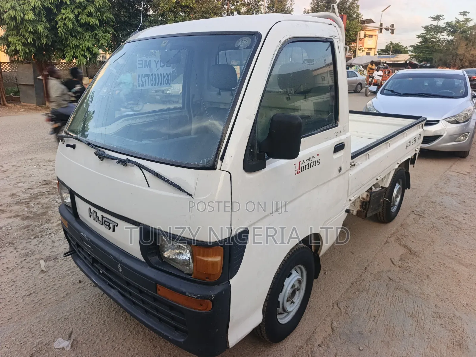Daihatsu Hijet 2007 White