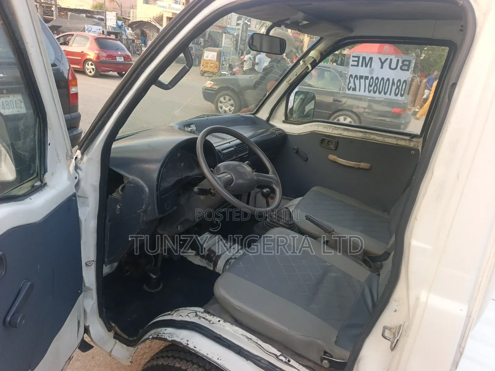 Daihatsu Hijet 2007 White