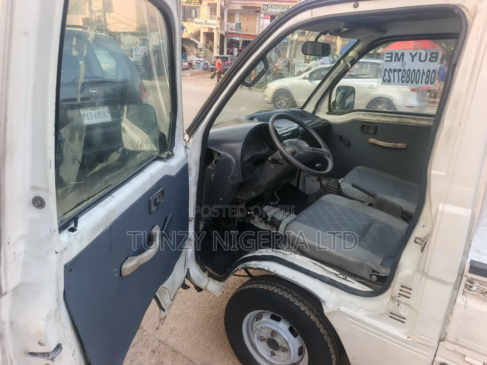 Daihatsu Hijet 2007 White