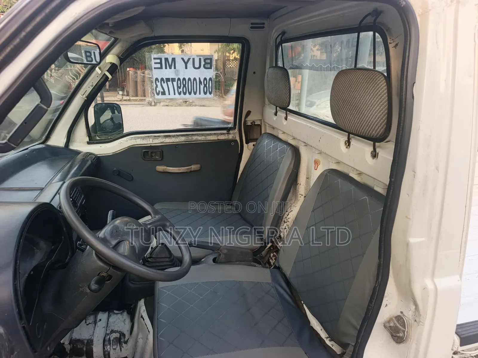 Daihatsu Hijet 2007 White