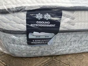 6by6 12inches Foreign Semi Orthopedic Mattress