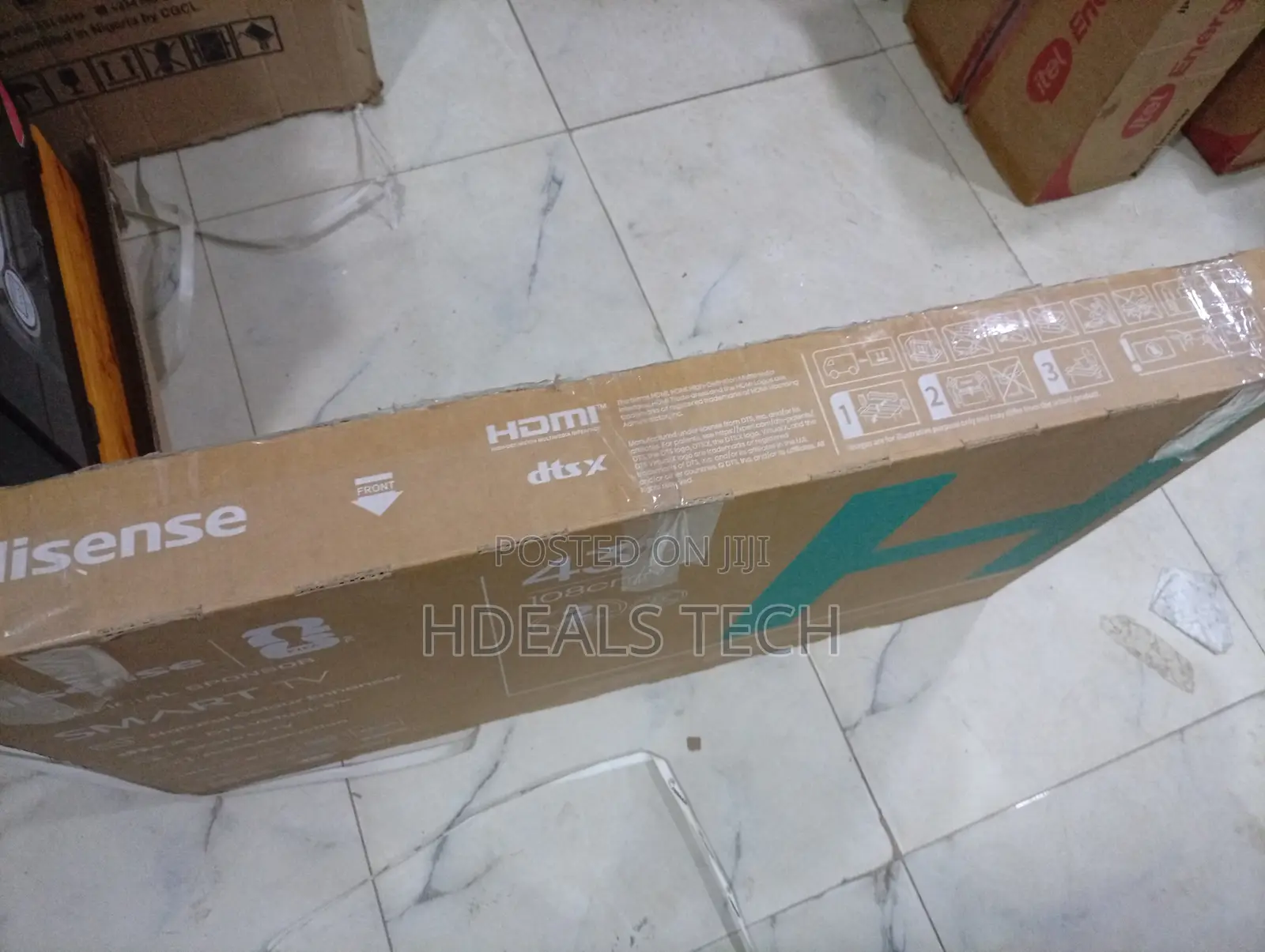 Hisense 43” Android Led TV – Smooth Performance