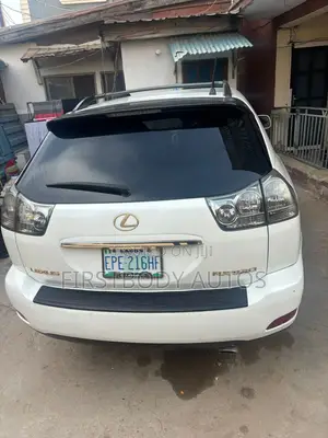 Lexus RX 2005 White