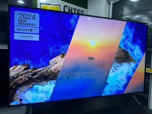 Almost New 55" LG Premium Uhd Display Smart TV 24/25