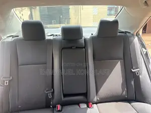 Toyota Corolla 2015 Black