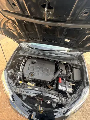 Toyota Corolla 2015 Black