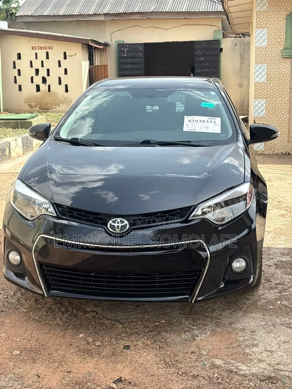 Toyota Corolla 2015 Black