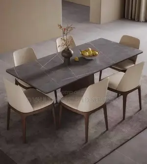 6 Seater Deluxe Dining Set