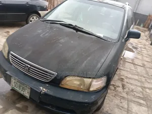 Honda Odyssey 2002 Green