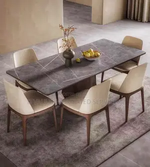 6 Seater Deluxe Dining Set