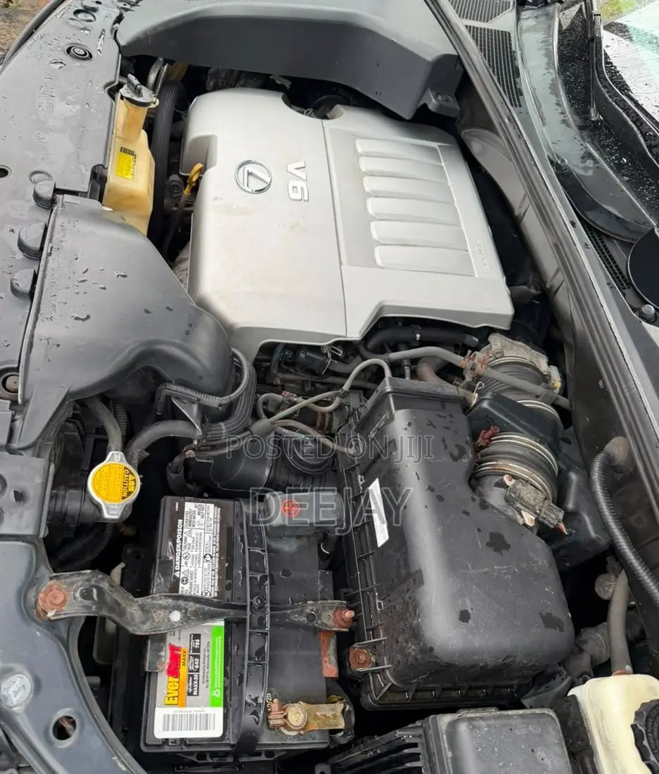 Lexus RX 2007 Black
