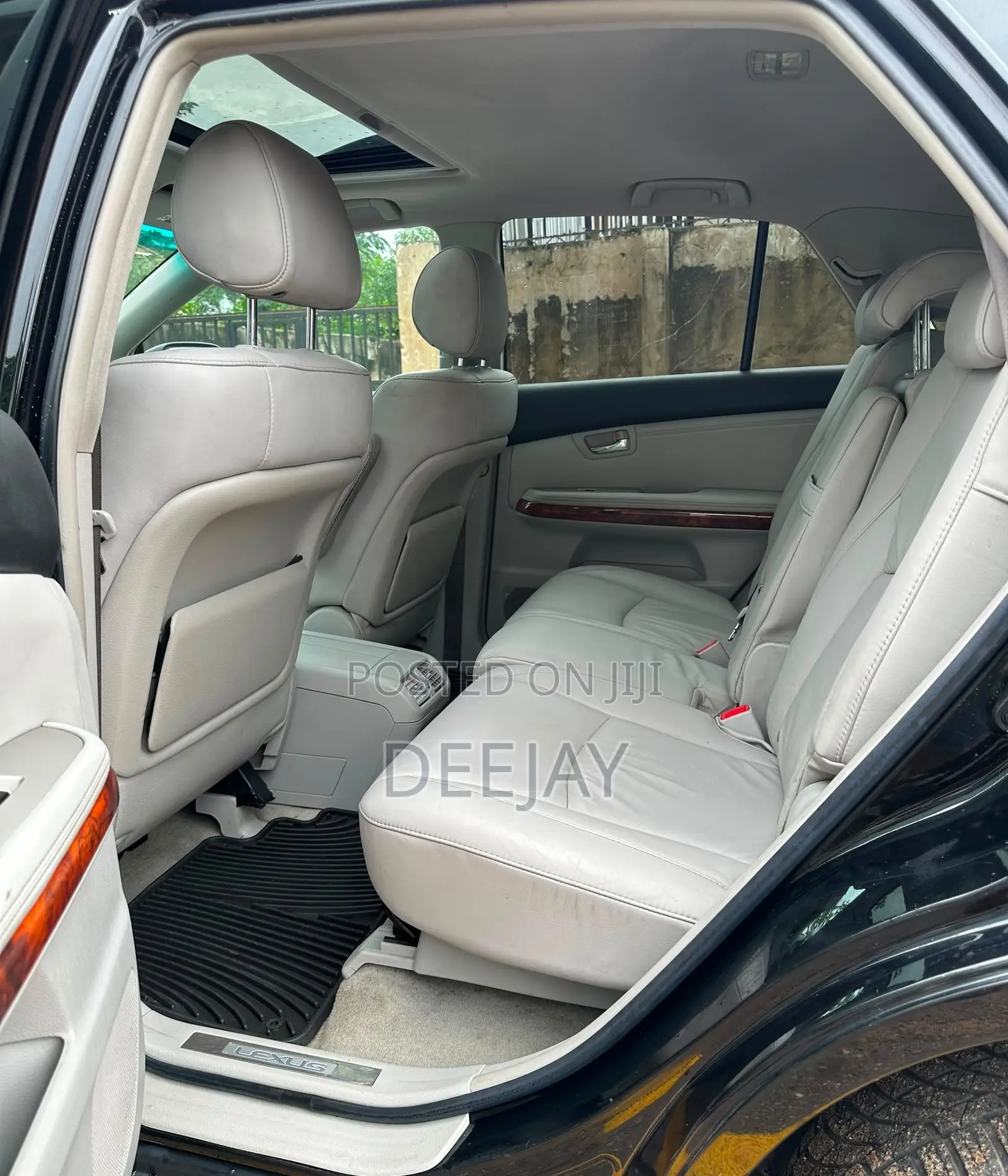 Lexus RX 2007 Black