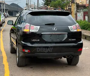 Lexus RX 2007 Black