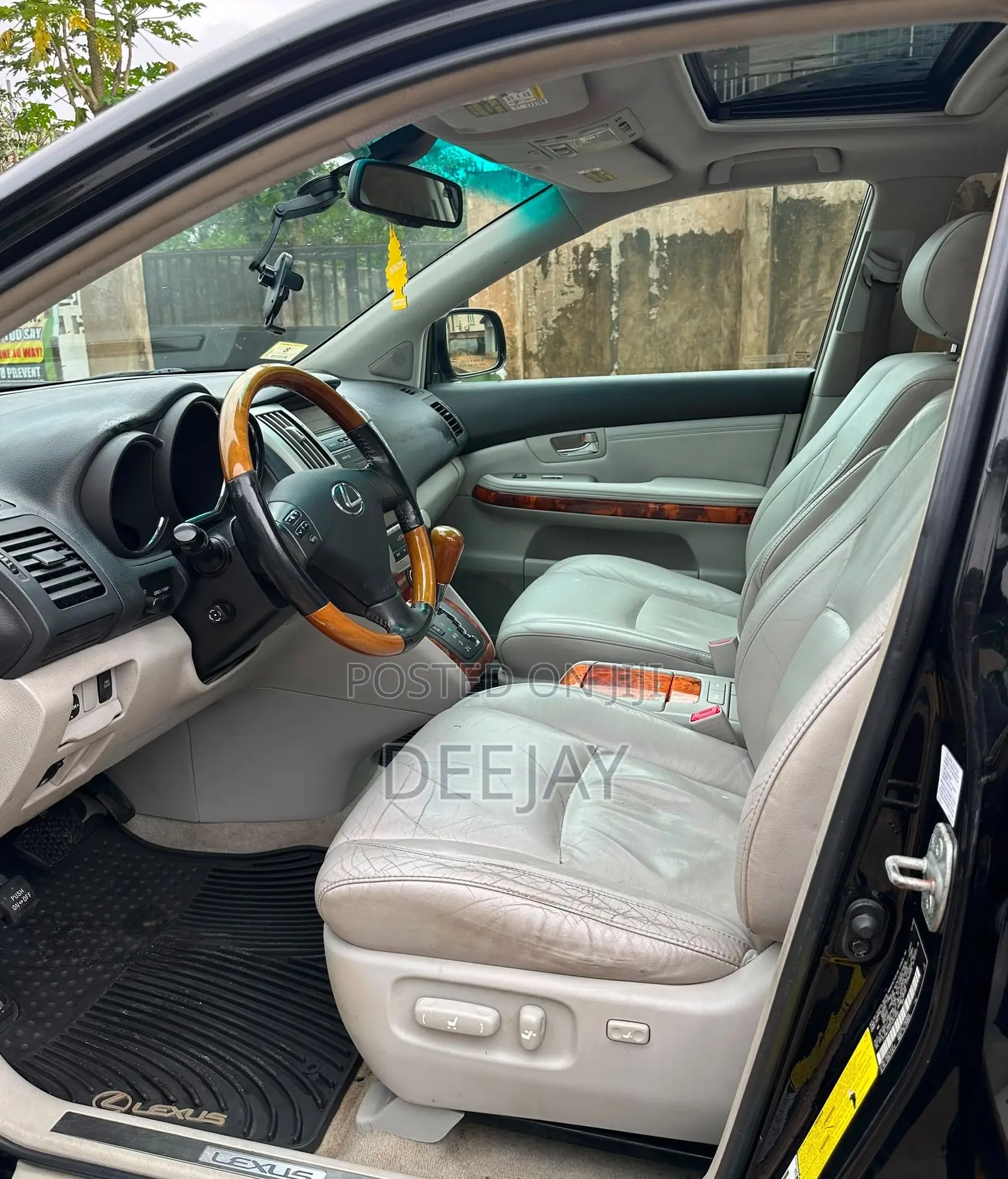 Lexus RX 2007 Black