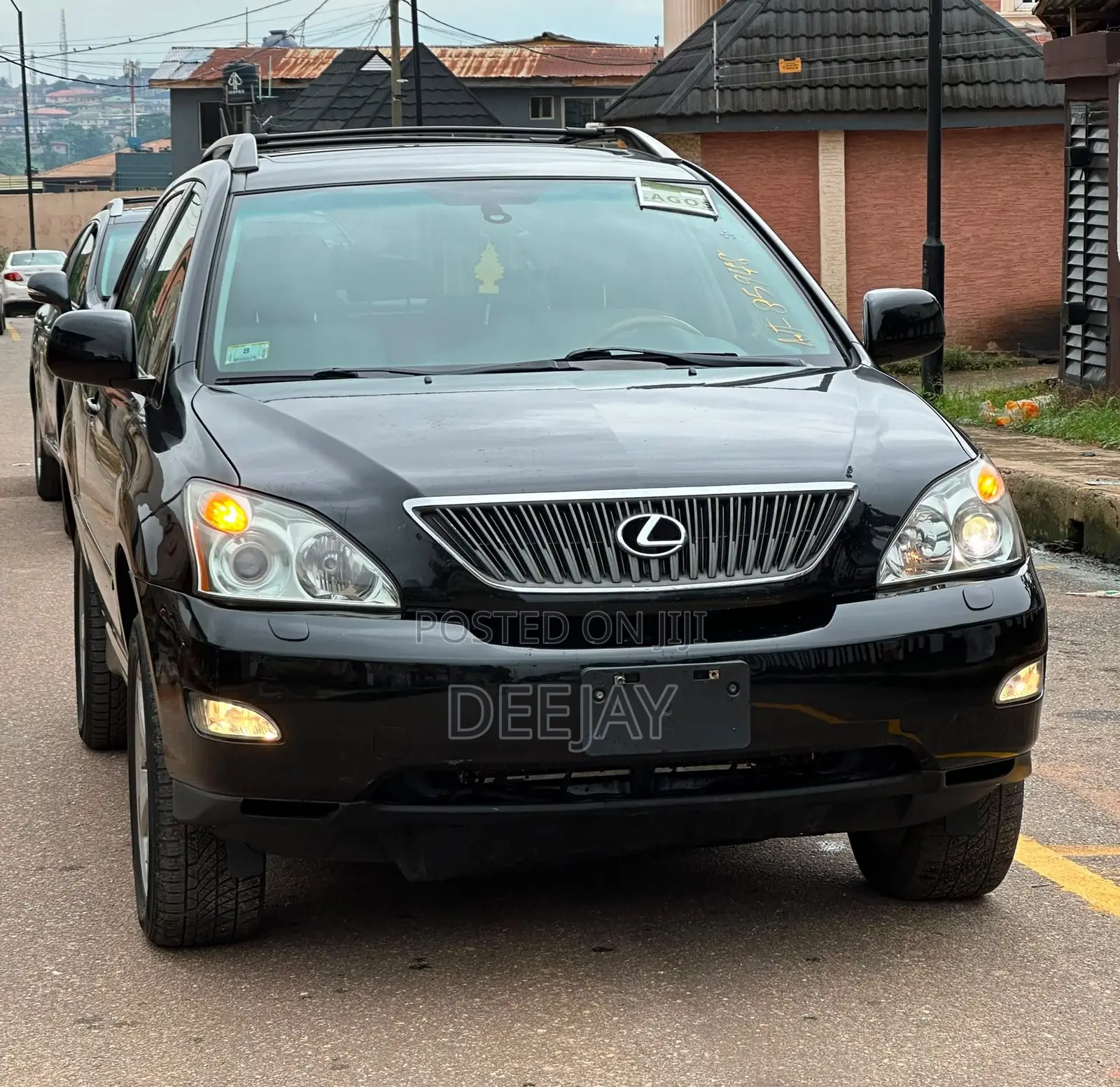 Lexus RX 2007 Black