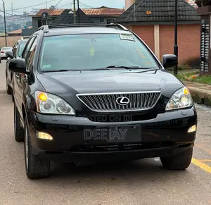 Lexus RX 2007 Black
