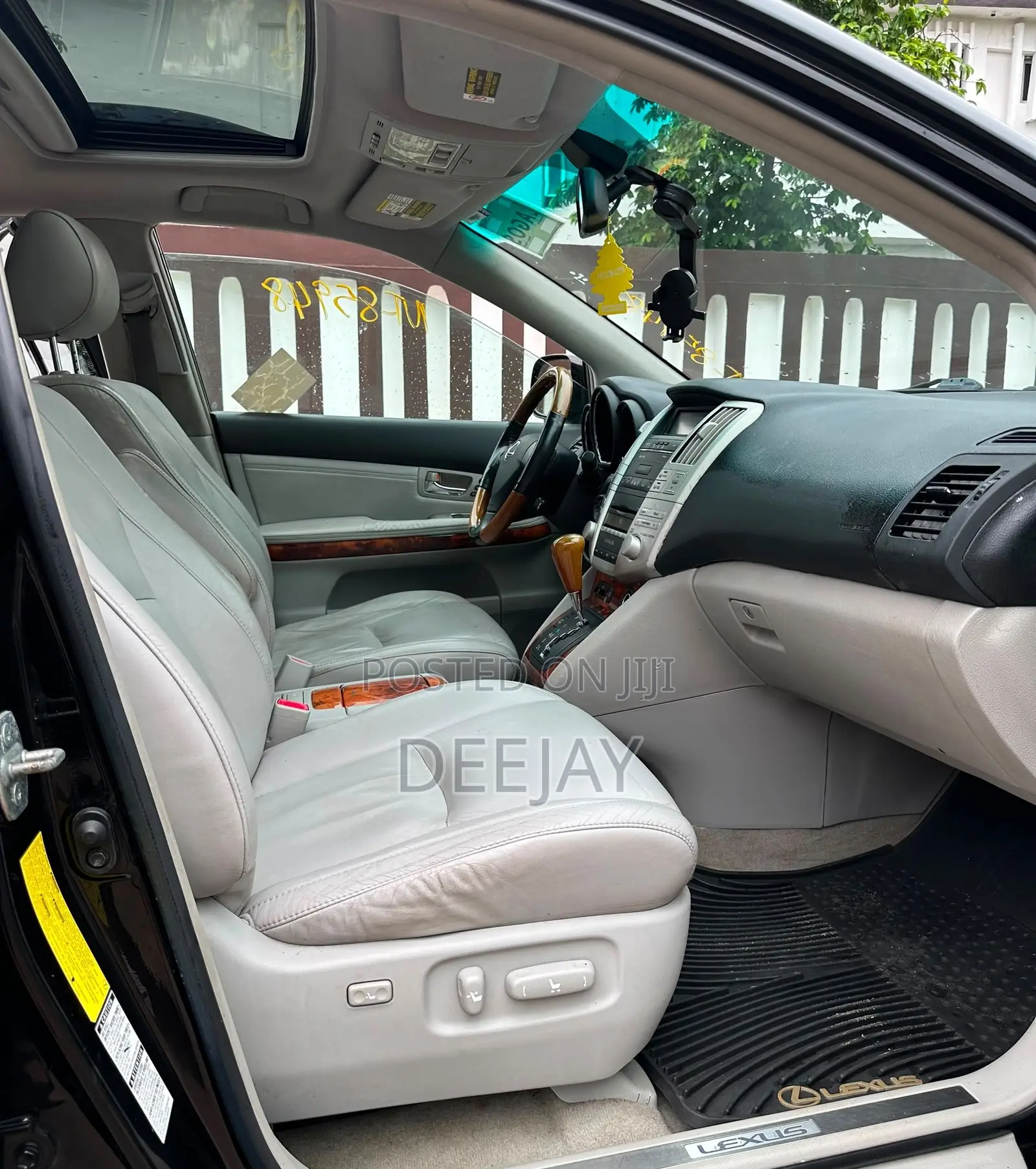 Lexus RX 2007 Black