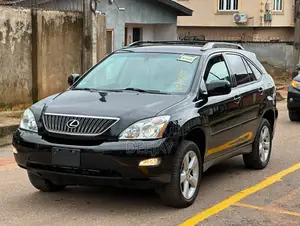 Lexus RX 2007 Black