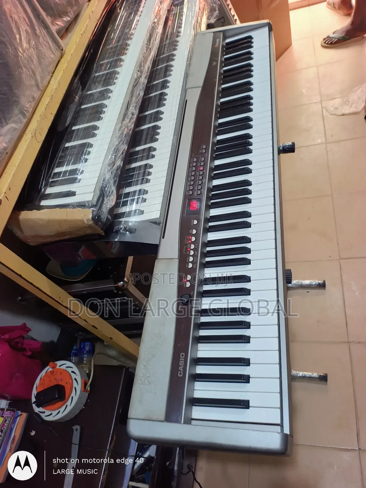 Casio Privia Px500l Digital Piano