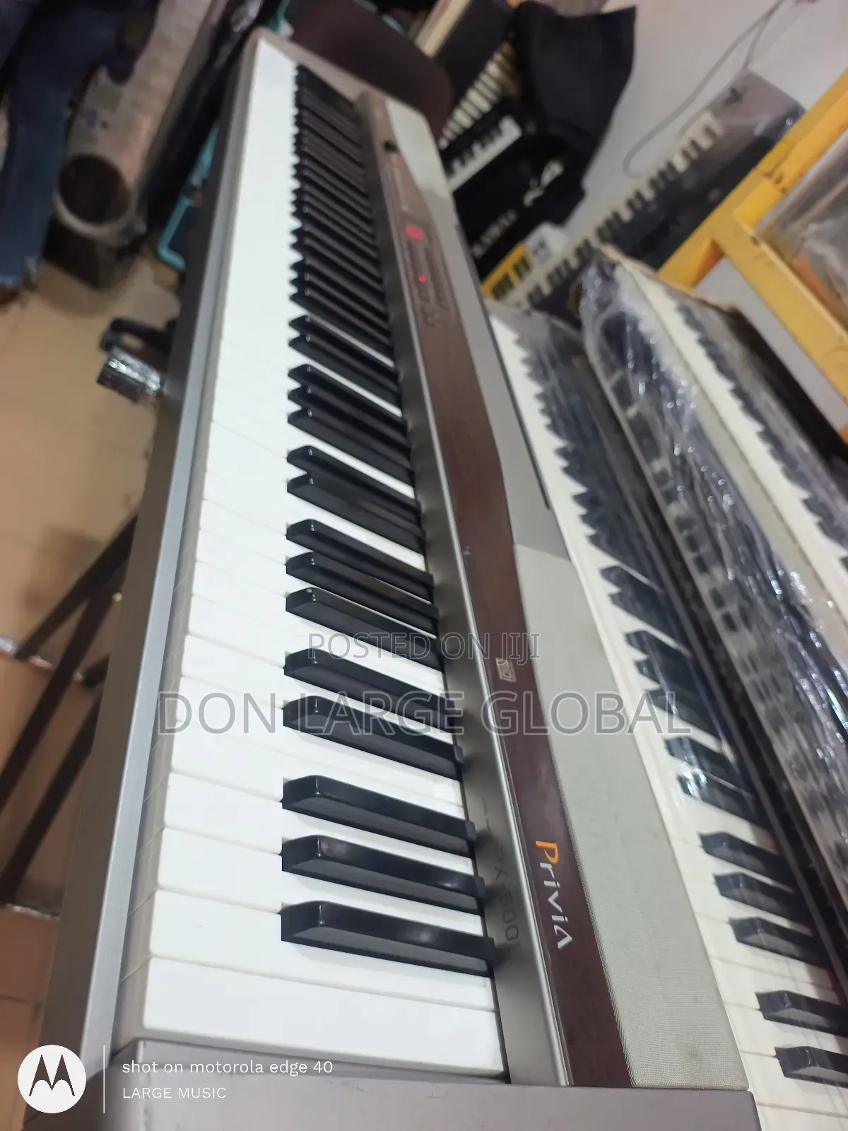 Casio Privia Px500l Digital Piano