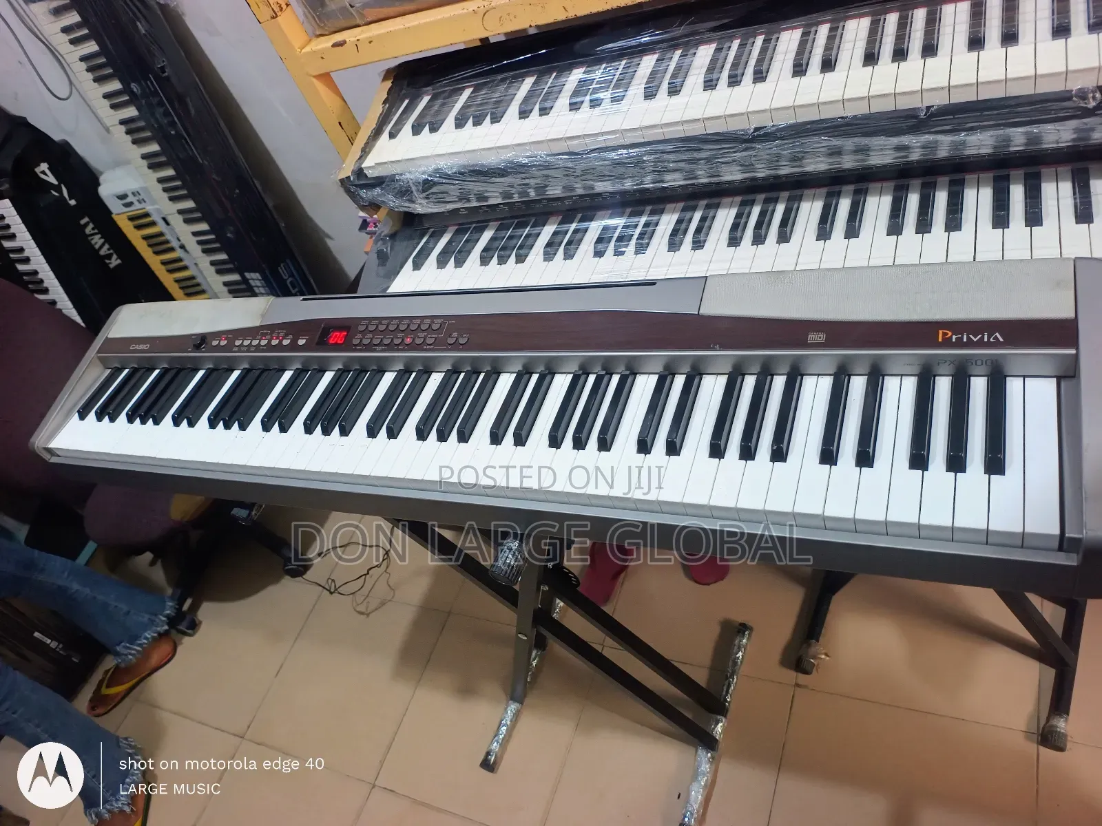 Casio Privia Px500l Digital Piano
