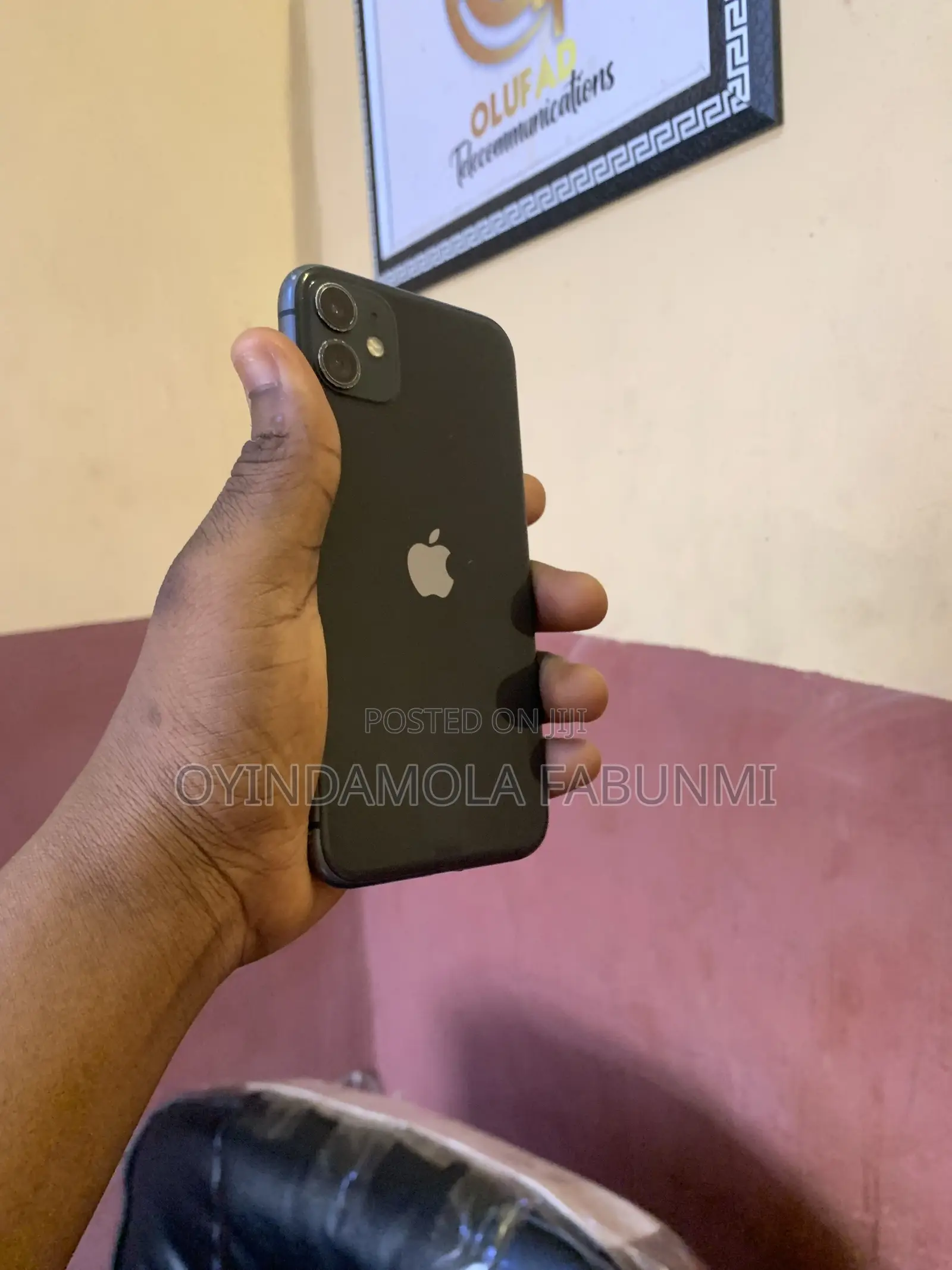 Apple iPhone 11 64 GB Black