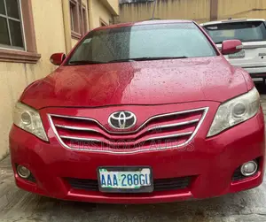 Toyota Camry 2008 Red