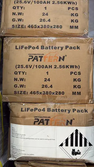 24v 2.5kwh Pattern Lithium Ion Battery