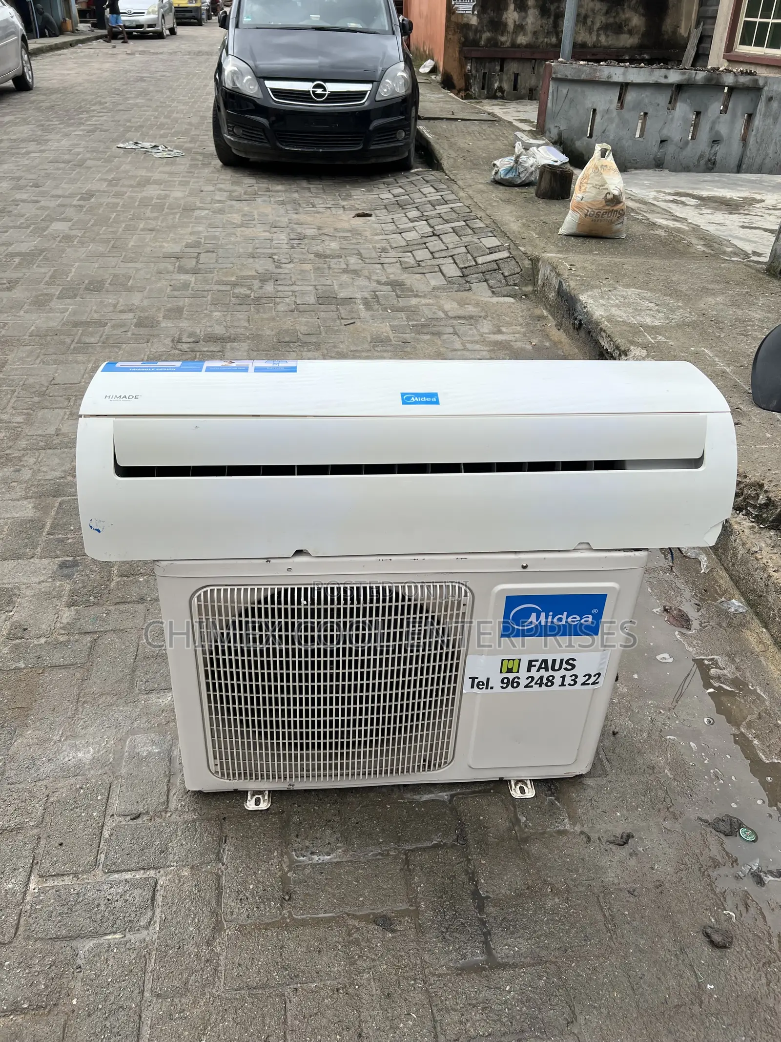 Uk Used 2Hp Midea Low Voltage Split Unit Airconditioner