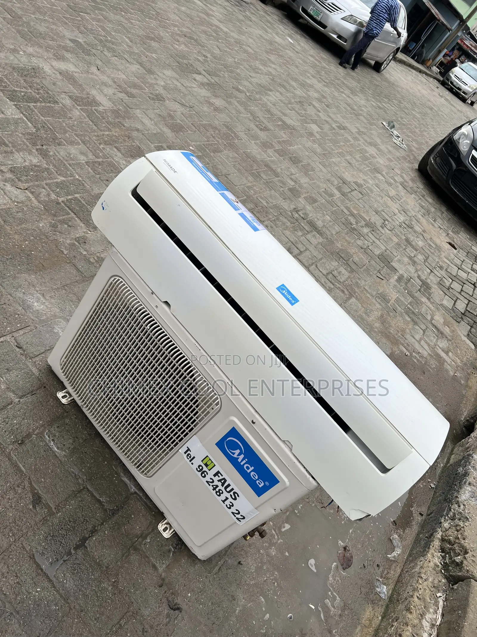 Uk Used 2Hp Midea Low Voltage Split Unit Airconditioner
